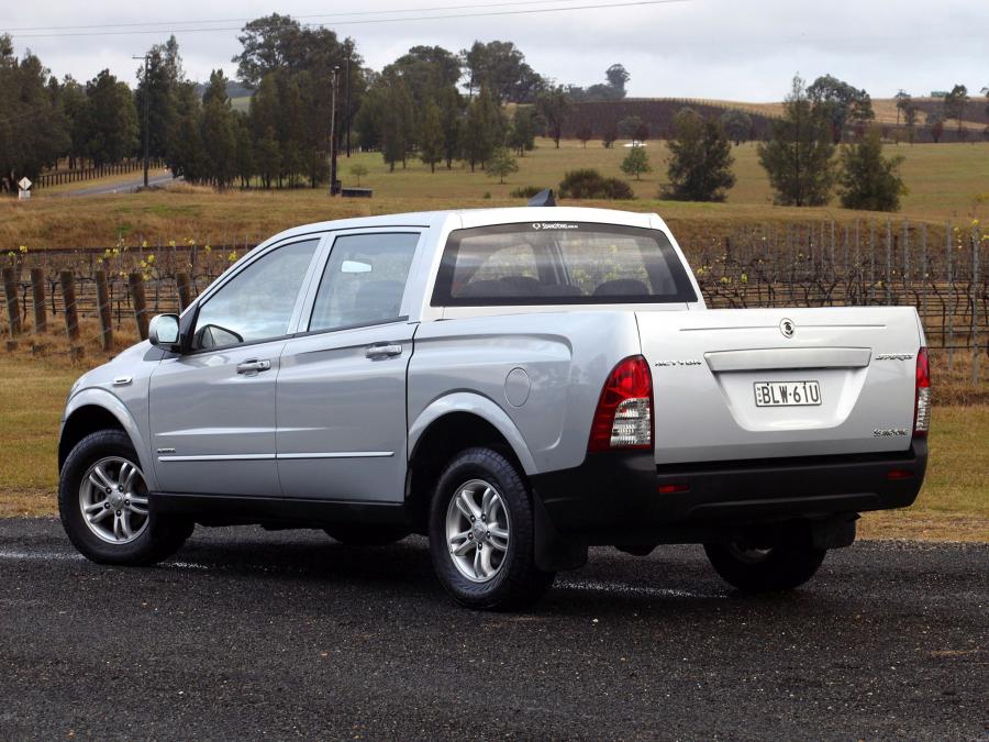  SsangYong Actyon Sports 2007 года  (AU) (фото 4 из 16)
